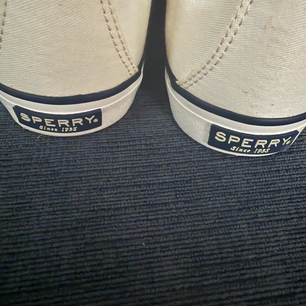 Sperry Top-Sider STS90549 Women's Seacoast Canvas Sneaker Size 8.5 - Picture 5 of 7